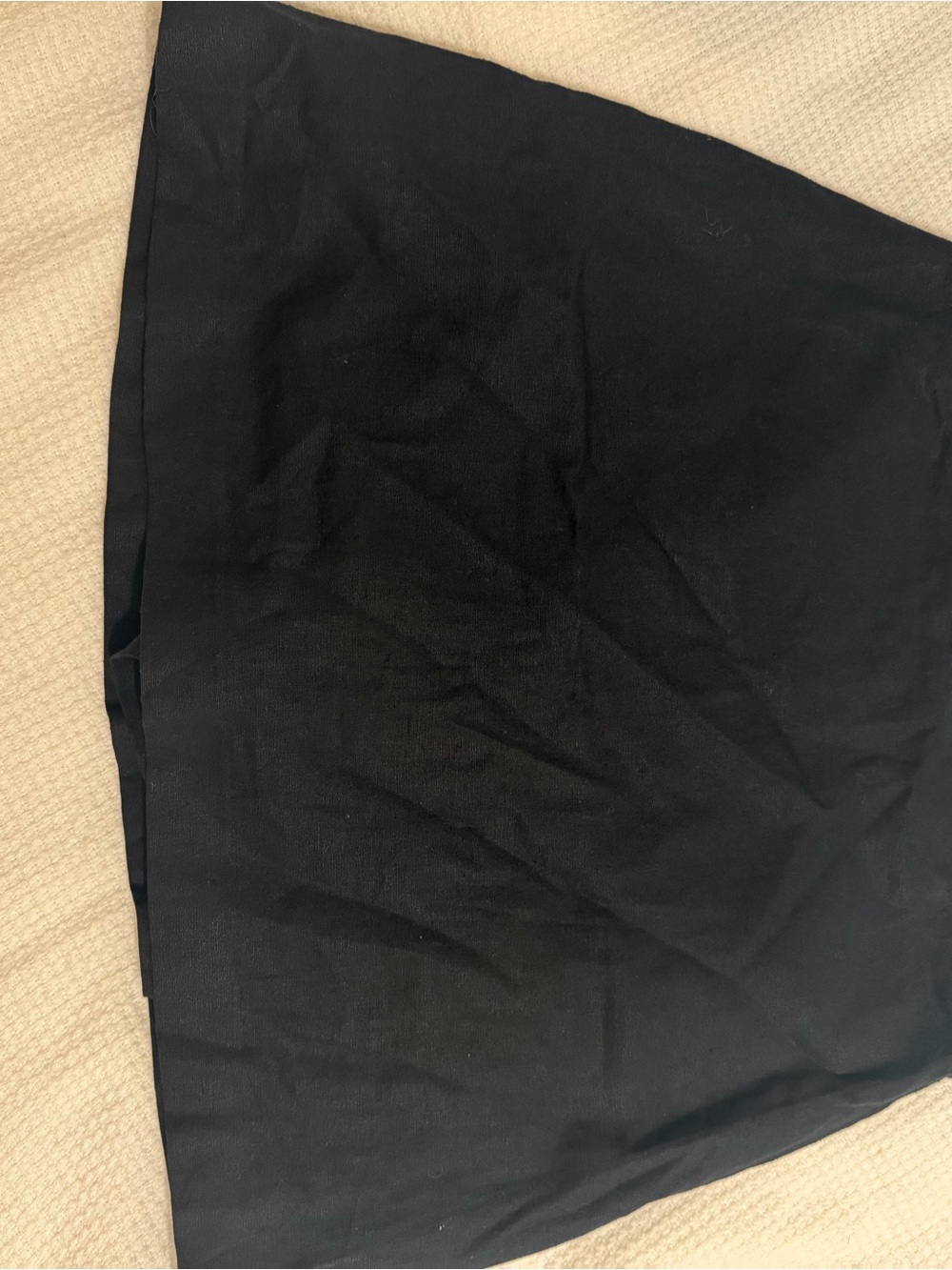 GAP Black Mini Skirt - Simple A-Line